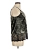 Mustard Seed Silver Sleeveless Top Size M - photo 4