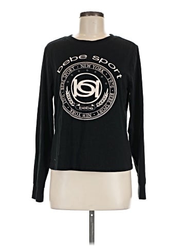 Bebe Sport Long Sleeve T-Shirt (view 1)