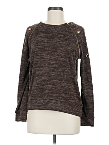 Always Indigo Long Sleeve Top (view 1)
