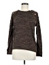 Always Indigo Brown Long Sleeve Top Size M - photo 1