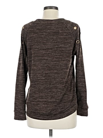 Always Indigo Long Sleeve Top (view 2)