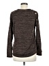 Always Indigo Brown Long Sleeve Top Size M - photo 2