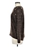 Always Indigo Brown Long Sleeve Top Size M - photo 5