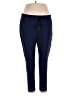 Torrid Solid Blue Casual Pants Size 3X Plus (3) - photo 1