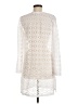 Dotti 100% Polyester White Cocktail Dress Size M - photo 2