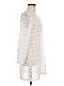 Dotti 100% Polyester White Cocktail Dress Size M - photo 4
