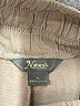Natural Reflections 100% Cotton Solid Tan Casual Pants Size XL - photo 4