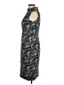 Brooks Brothers Paisley Gray Cocktail Dress Size 6 - photo 5