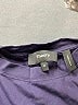Theory Solid Blue Active T-Shirt Size M - photo 7