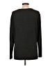 Chico's Gray Long Sleeve Blouse Size Lg (2) - photo 2