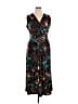 Jones Studio Paisley Graphic Animal Print Brown Cocktail Dress Size XL - photo 1