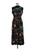 Jones Studio Paisley Graphic Animal Print Brown Cocktail Dress Size XL - photo 2