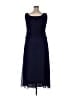 Patra 100% Polyester Blue Cocktail Dress Size 16 - photo 2