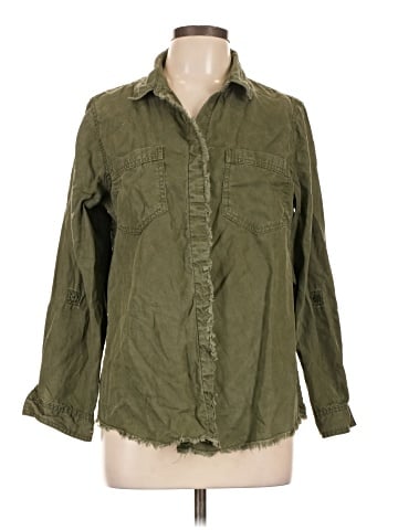 Chico's Long Sleeve Button-Down Shirt (view 1)