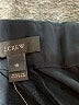 J.Crew 100% Polyester Solid Blue Dress Pants Size 16 - photo 4