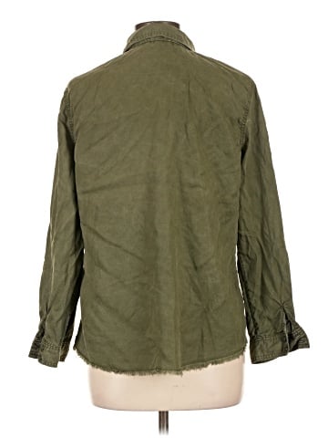 Chico's Long Sleeve Button-Down Shirt (view 2)