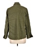 Chico's Green Long Sleeve Button-Down Shirt Size Lg (2) - photo 2