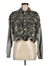 Dance & Marvel 100% Cotton Camo Gray Jacket Size M - photo 1