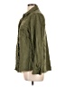 Chico's Green Long Sleeve Button-Down Shirt Size Lg (2) - photo 5
