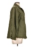 Chico's Green Long Sleeve Button-Down Shirt Size Lg (2) - photo 4