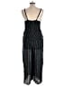 World Market Stripes Green Jumpsuit Size L - photo 2