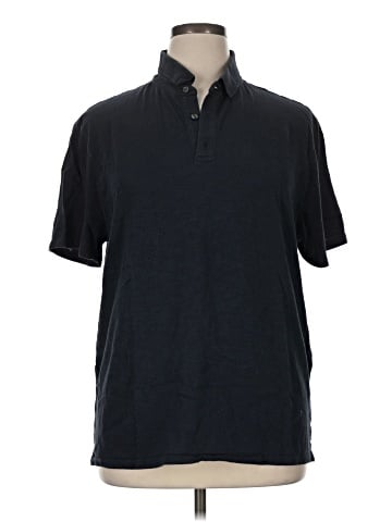 Vince. Short Sleeve Polo (view 1)