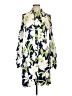 Escada Print Green Casual Dress Size EU 38 / US 8 - photo 1