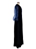 Unbranded 100% Polyester Blue Cocktail Dress Size 8 - photo 4