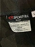 Sport Hill Solid Black Active Pants Size L - photo 7