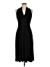 Jones Studio Solid Black Cocktail Dress Size 8 - photo 1