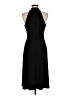 Jones Studio Solid Black Cocktail Dress Size 8 - photo 2