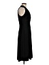 Jones Studio Solid Black Cocktail Dress Size 8 - photo 4
