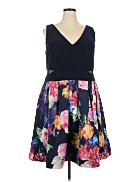 Xscape Cocktail Dress (view 1)