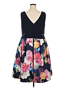 Xscape Cocktail Dress (view 2)