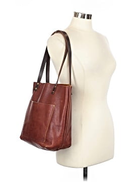 Portland Leather Goods Leather Tote (view 2)
