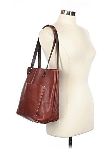 Portland Leather Goods Leather Tote (view 2)