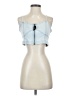 Lee Cooper Blue Sleeveless Top Size M - photo 1