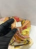 Gucci 100% Silk Yellow scarf One size - photo 3