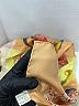 Gucci 100% Silk Yellow scarf One size - photo 6