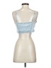 Lee Cooper Blue Sleeveless Top Size M - photo 2