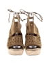 Marc Fisher 100% Leather Tan Wedges Size 8 1/2 - photo 2
