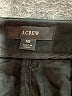J.Crew Chevron-herringbone Black Casual Pants Size 16 - photo 4