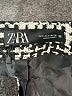 Zara Houndstooth Black Jacket Size S - photo 6