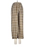 Assorted Brands Plaid Brown Casual Pants Size M - photo 1
