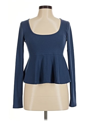 American Eagle Outfitters Long Sleeve Top (view 1)
