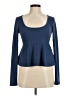 American Eagle Outfitters Blue Long Sleeve Top Size M - photo 1