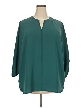 41Hawthorn 3/4 Sleeve Blouse (view 1)