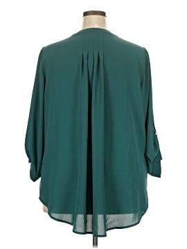 41Hawthorn 3/4 Sleeve Blouse (view 2)