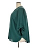 41Hawthorn 100% Polyester Teal 3/4 Sleeve Blouse Size 3X - photo 5
