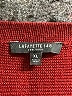 Lafayette 148 New York 100% Wool Burgundy Wool Pullover Sweater Size XL - photo 7